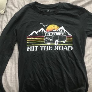 Tilly’s travel long sleeve shirt